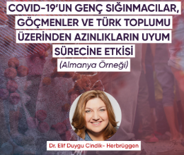 Covid-19'un Genç Sığınmacılar Göçmenler ve Türk Toplumu Üzerinden Azınlıkların Uyum Sürecine
