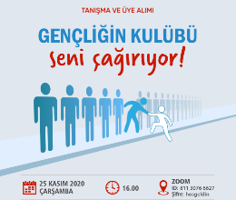 Gençliğin Kulübü Seni Çağırıyor!