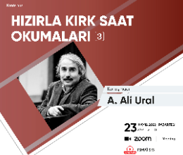Hızırla Kırk Saat Okumaları 3