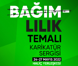 Bağımlılık Temalı Karikatür Sergisi