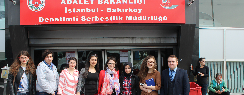 Adalet Öğrencilerimizle Denetimli Serbestlik Müdürlüğü’ndeydik