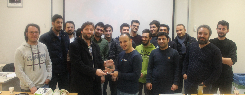 Bilgisayar Mühendisliği Öğrencileriyle Yazılımda Kariyer Semineri
