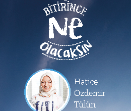 Bitirince Ne Olacaksın?