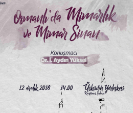 Osmanlı'da Mimarlık ve Mimar Sinan