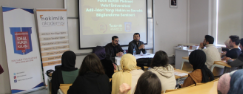 Hakimlik Akademisi semineri gerçekleşti.