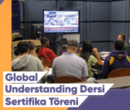Global Understanding Sertifika Töreni