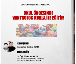 Okul Öncesinde Vantrolog Kukla İle Eğitim