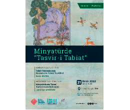 Minyatürde ''Tasvir-i Tabiat''