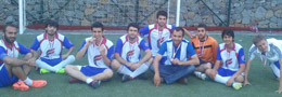 FSMVÜ Futbol Takımı Uni-League Turnuvası 3.sü oldu.