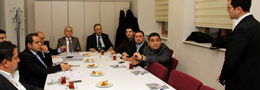 Galsiad Üyeleri İle Üniversitemizde Toplantı Yapıldı.