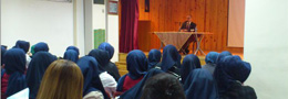 İslami İlimler Fakültesi Dekanımız Güngören Anadolu İmam Hatip Lisesi öğrencileriyle buluştu.