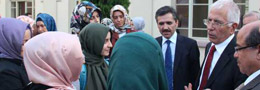 Medeniyetler İttifakı Enstitüsü 2012-2013 Akademik Yılı Açılış Töreni Yapıldı