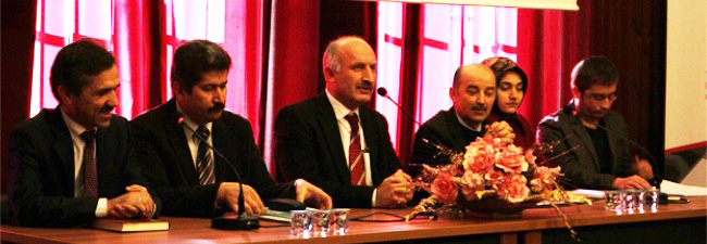 76. Vefat Yıldönümünde Geçmişten Geleceğe Mehmet Akif Ersoy Paneli Yapıldı.
