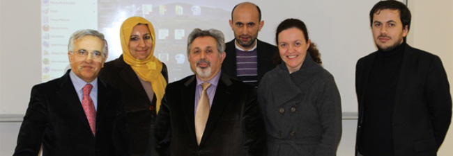 Geçmişten Günümüze Orta Doğu ve Türkiye Semineri Yapıldı.