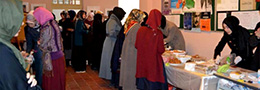 Suriyeli Mülteciler Yararına Kermes Düzenlendi.