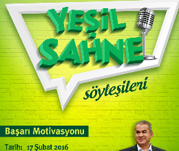 Yeşilay Sahne Söyleşileri