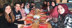 Japanese Club Yemeği