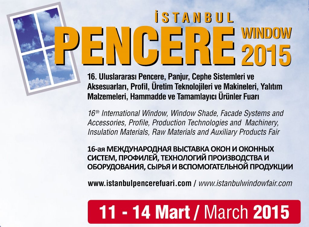 ALUTEAM İstanbul Pencere Fuarında!