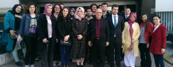 Denetimli Serbestlik Müdürlüğü Gezisi