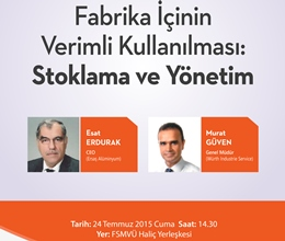 Fabrika İçinin Verimli Kullanılması: Stoklama ve Yönetim