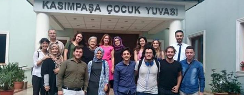 Kasımpaşa Çocuk Yuvası’nda Mutlu Bir Gün