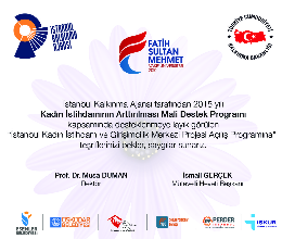 İstanbul Kadın İstihdam ve Girişimcilik Merkezi Projesi Açılış Programı