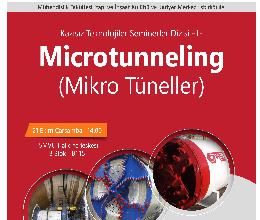 Kazısız Teknolojiler Seminerler Dizisi - Microtunneling (Mikro Tüneller)