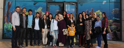 Kasımpaşa Çocuk Yuvası ile Sea Life Akvaryum’da Çocuklar Gibi Şendik