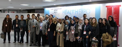 Biyomedikal Mühendisliği Öğrencilerimiz ile İstanbul Health Expo 3. Medikal Cihaz Fuarı’ndaydık