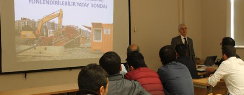 Mühendislik Fakültesi Seminerler Dizisi Devam Ediyor