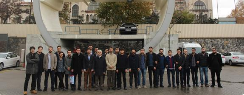 Avrasya Tüneli Projesi (İstanbul Boğazı Karayolu Tüp Geçişi Projesi) İş Sahası Gezisi