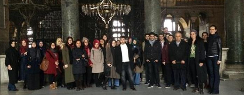 Mimari Restorasyon Öğrencilerimizle Ayasofya’nın Tarihi Dokusunu İnceledik