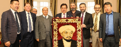 Al Farabi Kazakistan Devlet Üniversitesi Enstitümüzü Ziyaret Etti