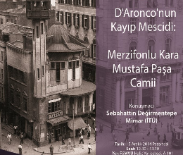 D’Aranco ‘nun Kayıp Mescidi
