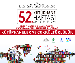 52. Kütüphane Haftası
