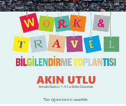 Work&Travel Bilgilendirme Toplantısı