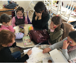 İlham Projesi  /  Çocuklara Oyunlu Türkçe Dersleri