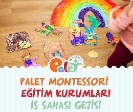 Palet Eğitim Kurumları İş Sahası Gezisi