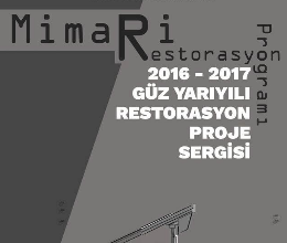 Mimari Restorasyon Proje Sergisi