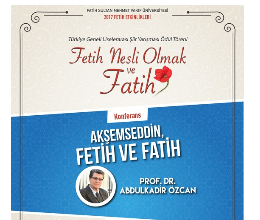 Fethin 564. Yıldönümü Etkinlikleri