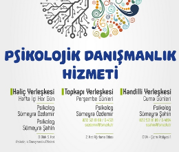 Psikolojik Danışmanlık Hizmeti