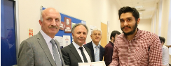 Öğrencilerimiz TÜBİTAK Proje Yarışmalarında Finalde