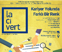Kariyer Yolunda Farklı Bir Renk Konferansı