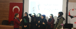 Haki Aras Anadolu İmam Hatip Lisesi Öğrencileriyle Hayalimdeki Gelecek Semineri’nde Buluştuk