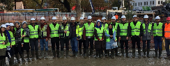 İnşaat Mühendisliği Öğrencilerimizle Mahmutbey Mecidiyeköy Metro İnşaatını İnceledik