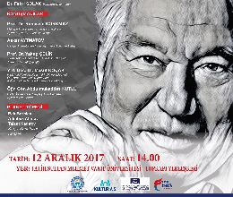 Doğumunun 89. Yılında Cengiz Aytmatov Anma Programı