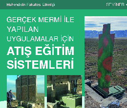 Gerçek Mermi ile Yapılan Uygulamalar İçin Atış Eğitim Sistemleri Semineri