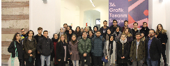 36. Grafik Tasarım Sergisi’nde Renk ve Tasarımın İçinde
