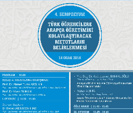 Türk Öğrencilere Arapça Öğretimini Kolaylaştıracak Metotların Belirlenmesi