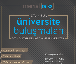 Mental Talks Üniversite Buluşmaları